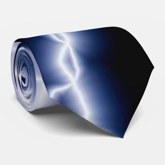稲妻のタイ ネクタイ (ロール)