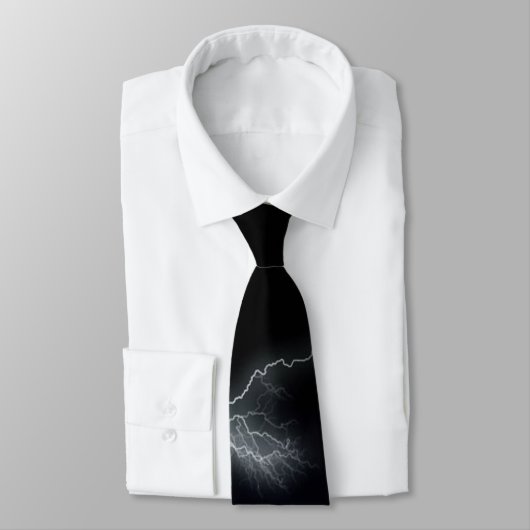 稲妻のタイ ネクタイ (タイ)
