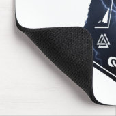 稲妻のトールのマウスパッド マウスパッド (コーナー)