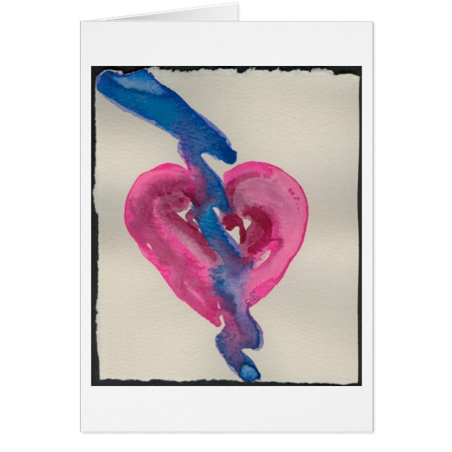 稲妻のハートI (正面)