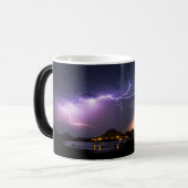 稲妻のパノラマ モーフィングマグカップ (正面左)