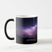 稲妻のパノラマ モーフィングマグカップ (左)