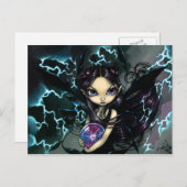 「稲妻のブリンガー」葉書 ポストカード (正面/裏面)