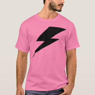 稲妻のワイシャツ Tシャツ