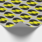 稲妻の円 ラッピングペーパー (角)