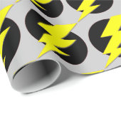 稲妻の円 ラッピングペーパー (ロールコーナー)