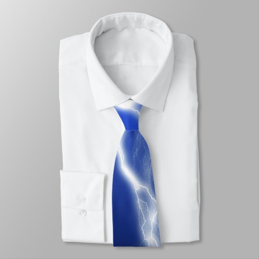 稲妻の嵐のタイ ネクタイ (タイ)