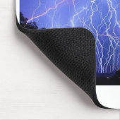 稲妻の嵐のマウスパッド マウスパッド (コーナー)
