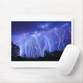 稲妻の嵐のマウスパッド マウスパッド (マウス)
