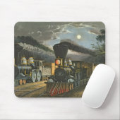 稲妻の急行列車1863年 マウスパッド (マウス)