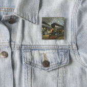 稲妻の急行列車1863年 缶バッジ (インサイチュ)