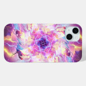 稲妻の炎の球の爆発 Case-Mate iPhoneケース (裏面 (横))