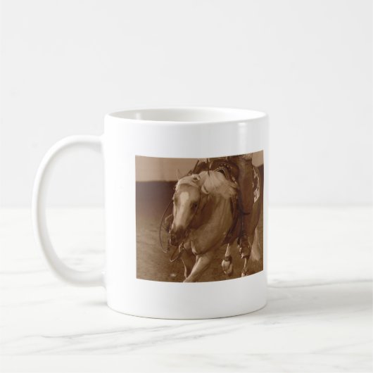 稲妻の矢牧場 コーヒーマグカップ (左)