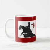 稲妻の矢牧場 コーヒーマグカップ (左)