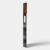 稲妻の石造りのファンタジーのドラゴンおよび妖精の芸術 Case-Mate iPhoneケース (裏面 / 右)