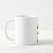 稲妻の落雷 コーヒーマグカップ (左)
