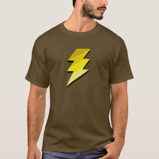 稲妻の落雷 Tシャツ