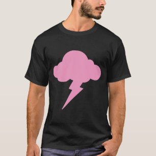 稲妻の雲 Tシャツ