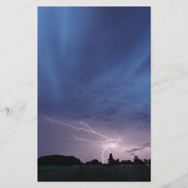 稲妻の雷雨 (正面)