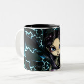 "稲妻のBringer"のマグ ツートーンマグカップ (正面左)