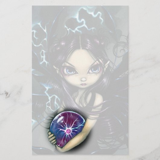 "稲妻のBringer"の文房具 便箋 (正面)