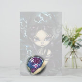 "稲妻のBringer"の文房具 便箋 (スタンド正面)