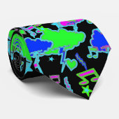 稲妻はハート音楽を主演します ネクタイ (ロール)