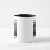 稲妻は二度も…うん、右！P-38 マグカップ (中央)