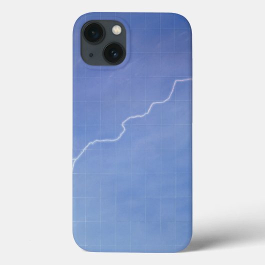 稲妻アクロスガラス建物 Case-Mate iPhoneケース (裏面)