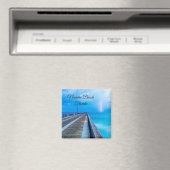 稲妻アットナバラビーチピアマグネット マグネット (インサイチュ (食洗機))