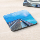 稲妻アットナバラビーチピア コースター (左側)