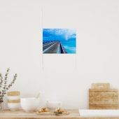 稲妻アットナバラビーチピア ポスター (キッチン)