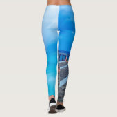 稲妻アットナバラビーチピア レギンス (裏面)