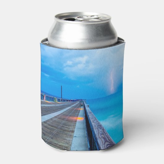 稲妻アットナバラビーチピア 缶クーラー (缶正面)
