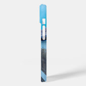 稲妻アットナバラビーチピア Case-Mate iPhoneケース (裏面 / 左)