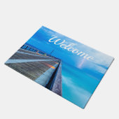 稲妻アットナバラビーチピアDoormat ドアマット (アングル)