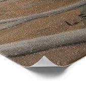 稲妻アットブルハイムバイラリープリント ポスター (角)