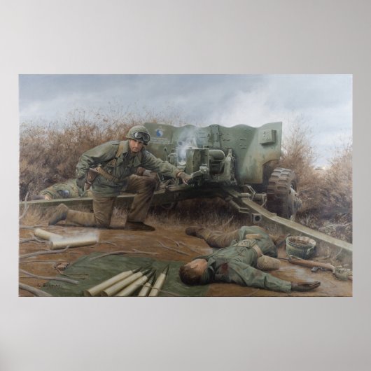 稲妻アットブルハイムバイラリープリント ポスター (正面)