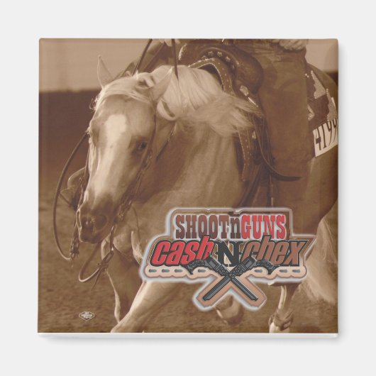 稲妻アローランチマグネット マグネット (正面)