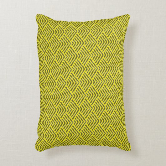 稲妻アーチズアクセント枕 アクセントクッション (正面(垂直))