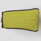 稲妻アーチズパターカバー ゴルフヘッドカバー (正面)