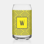 稲妻アーチ ガラス缶 (正面)