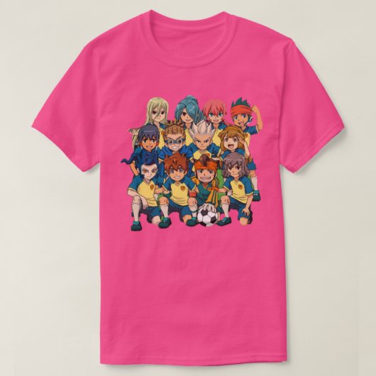 稲妻イレブン6 Tシャツ (デザイン正面)