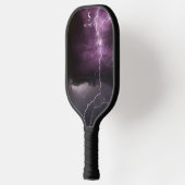 稲妻インナイトスカイサンダーストームモノグラムの ピックルボールラケット (左)