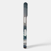 稲妻ウォーターフォールクリフウェーブズビーチ Case-Mate iPhoneケース (裏面 / 右)