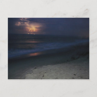 稲妻オンビーチはがき ポストカード