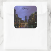 稲妻オーバーシカゴリバー スクエアシール (バッグ)