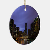 稲妻オーバーシカゴリバー セラミックオーナメント (右)