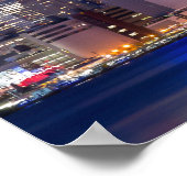 稲妻オーバーニューヨークシティ ポスター (角)