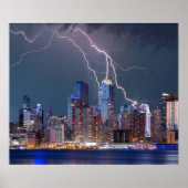 稲妻オーバーニューヨークシティ ポスター (正面)